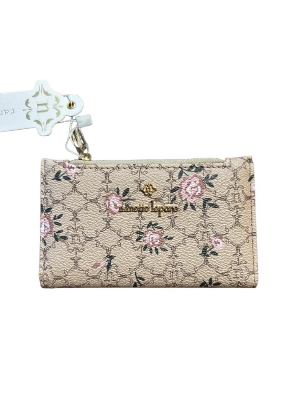 Nanette Lepore Floral Card Wallet